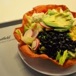 fresh salad in a Westfield restaurant
