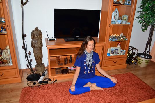 meditation in Snina, Slovakia