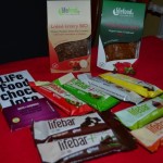 raw vegan Lifefood energy bars and crispbread