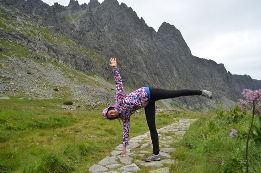 yoga in the High Tatras Sliezsky dom High Tatras TANAP (87)