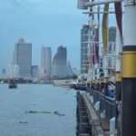 river Bangkok Thailand