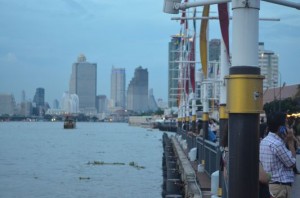 river Bangkok Thailand