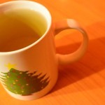 green green tea to burn calories easily